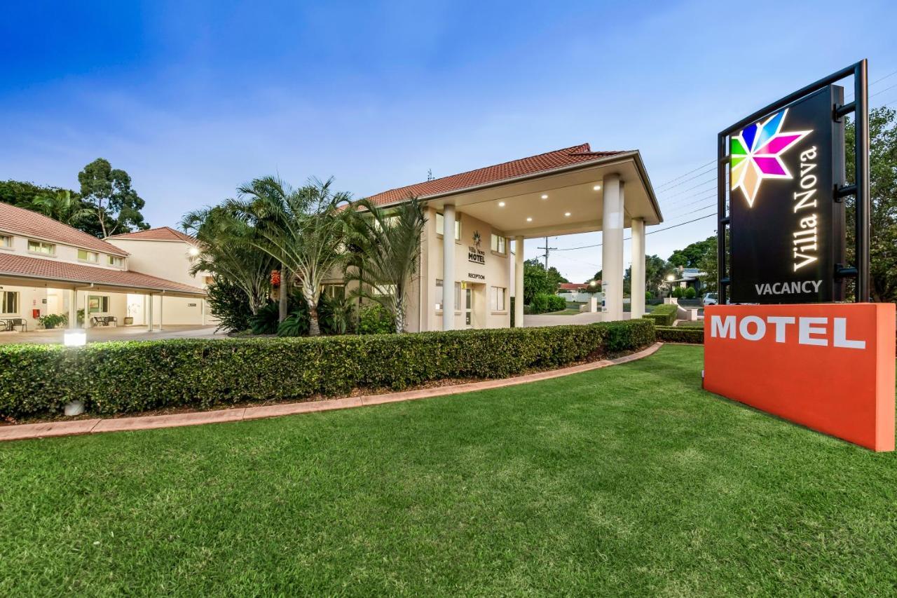 Villa Nova Motel Toowoomba Εξωτερικό φωτογραφία